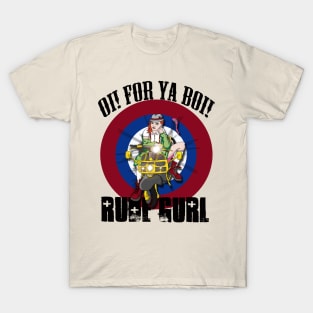 OI! Rude Gurl T-Shirt